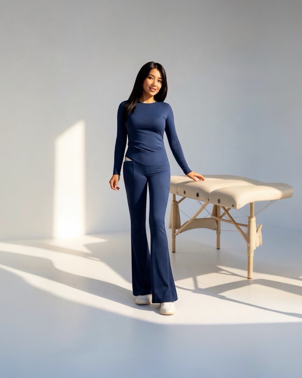 Одяг для масажистів та реабілітологів