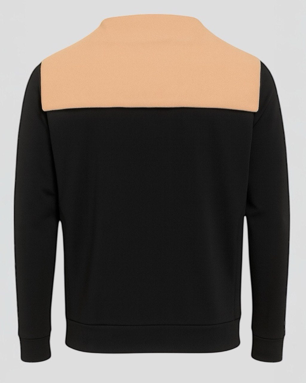 Camiseta de manga larga de running de tejido italiano premium Carvico