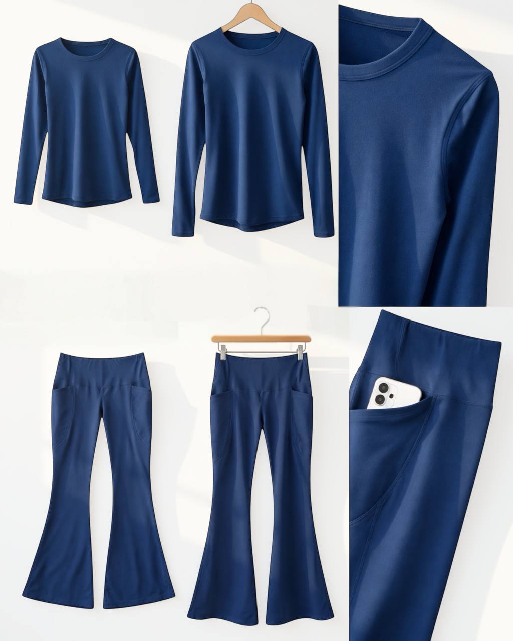 Базовий комплект . Лонгслів і штани