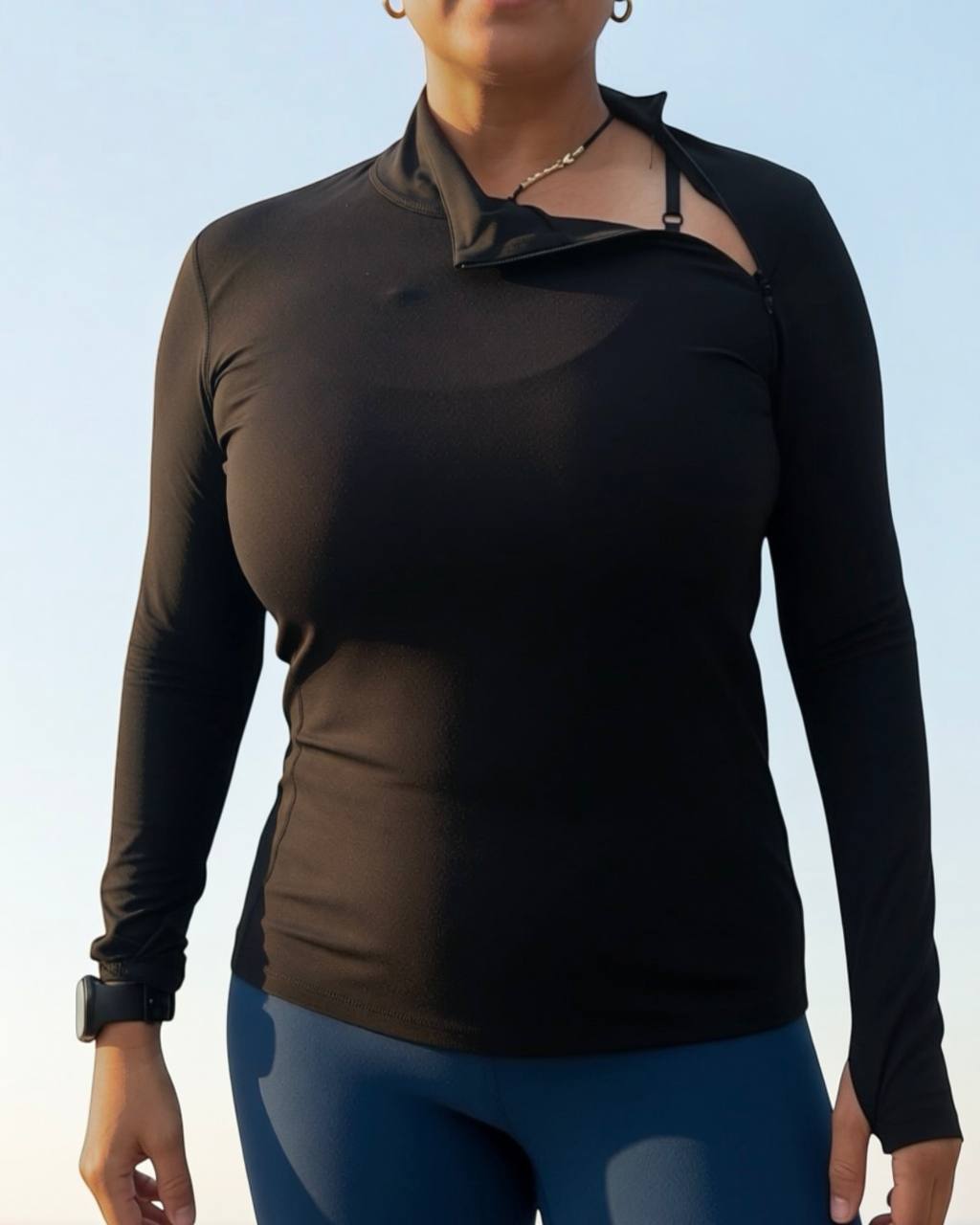 Функціональний лонгслів для руху