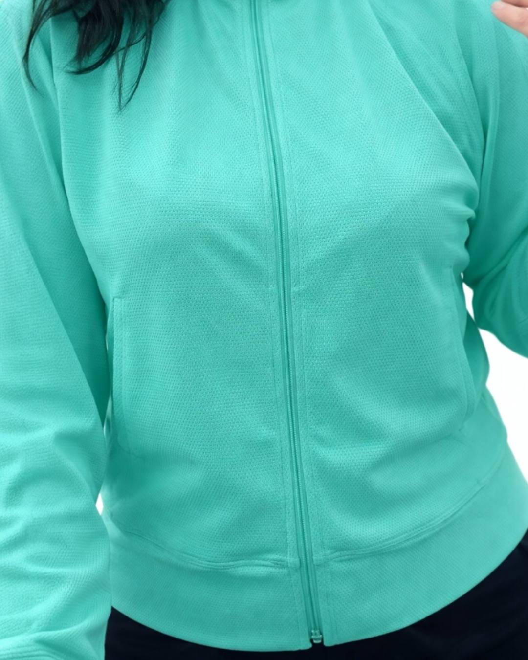 Кофта жіноча Carvico Wave — для реабілітологів та активного життя