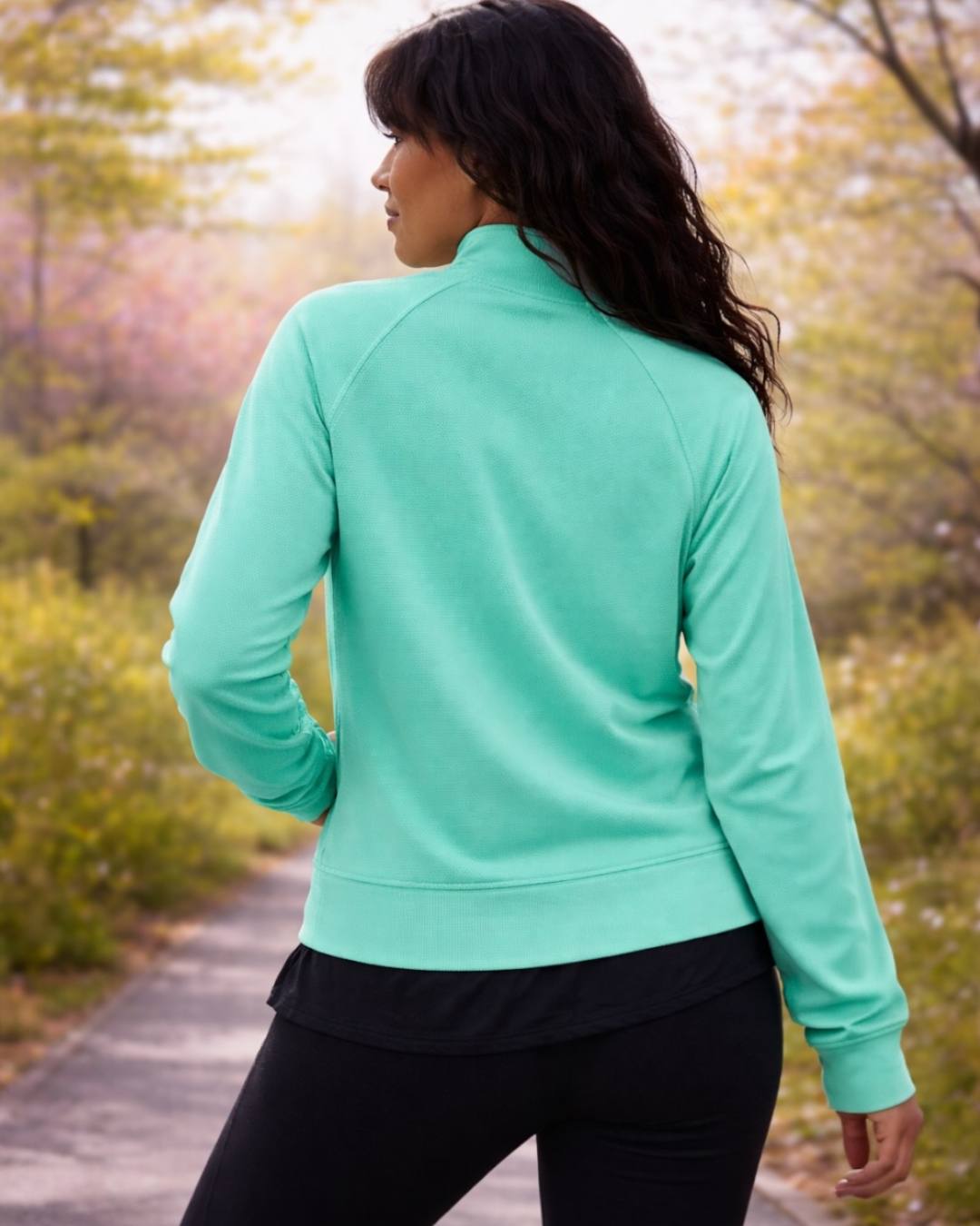 Кофта жіноча Carvico Wave — для реабілітологів та активного життя