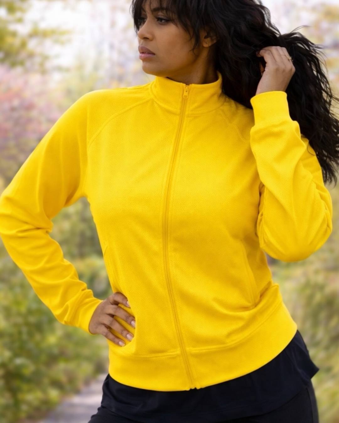 Кофта жіноча Carvico Wave — для реабілітологів та активного життя