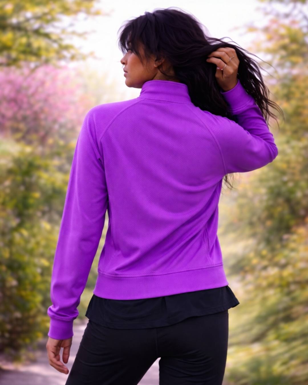 Кофта жіноча Carvico Wave — для реабілітологів та активного життя