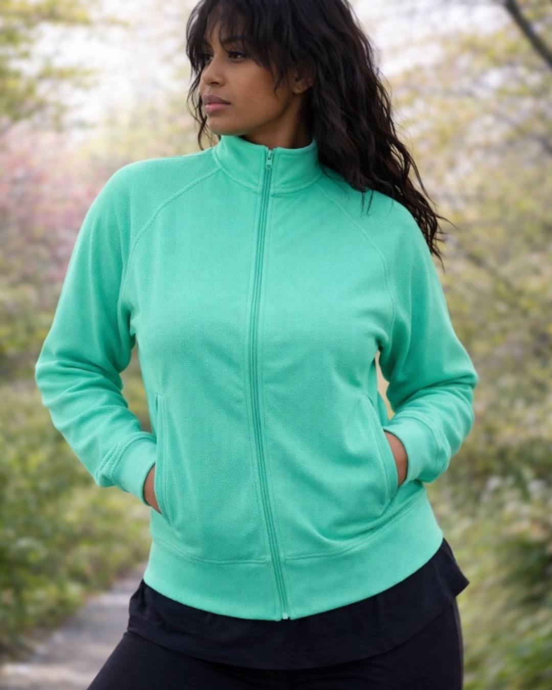 Кофта жіноча Carvico Wave — для реабілітологів та активного життя